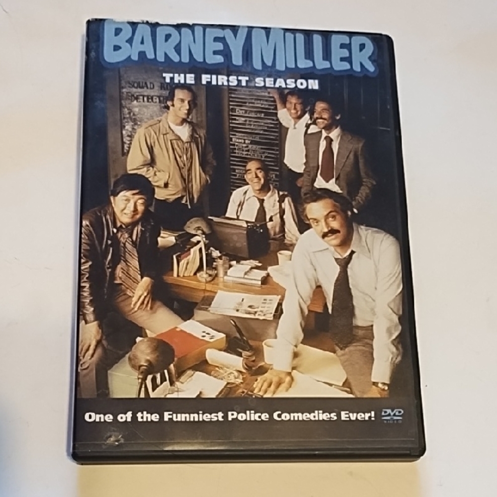 Barney Miller The First Season DVD